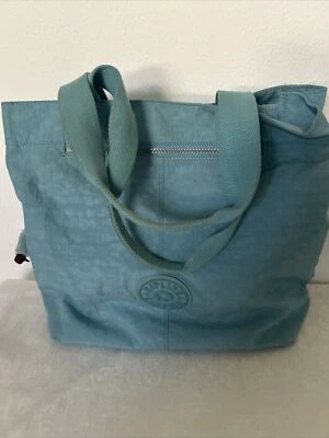 Tasche KIPLING Cult Handtasche Umhängetasche türkis Affe - Bild 1 von 4