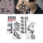 Anime Tokyo Revengers Tattoo Cosplay Sticker Waterproof Temporary Tattoo Sti q-2