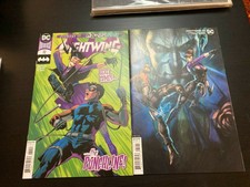 Nightwing 72 & 74 Punchline Jurgens Benjamin Joker War