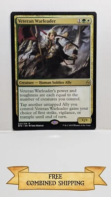 Veteran Warleader Battle for Zendikar Regular - Image 1 of 2