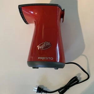 PRESTO PopLite Hot Air PopCorn Popper #0486302 BASE UNIT ONLY Replacement TESTED - Picture 1 of 6