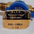 ALCO AMI-1MM4 Refrigeration Moisture/Liquid Indicator 1/4 SAE 500 PSIG