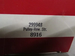 Briggs Original-Zubehör-Hersteller Nos Rückspulenscheibe 299948 - Bild 1 von 2