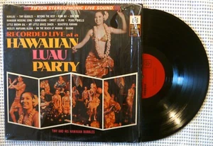 TINY AND HIS HAWAIIAN BUBBLES Luau Party Orig '67 TIFTON Vinyl LP Shrink VG+ - Picture 1 of 1