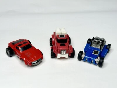 Vintage G1 Transformers Beachcomber Swerve Windcharger Minibot Lot Of 3 - Image 1 of 4