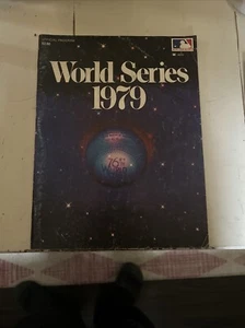 1979 MLB World Series Official Program-Baltimore Orioles vs Pittsburgh Pirates - Picture 1 of 3