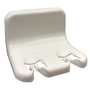 SELF ADHESIVE BATHROOM TOOTH BRUSH HOLDER - caravan motorhome boat home camper - Picture 1 of 2