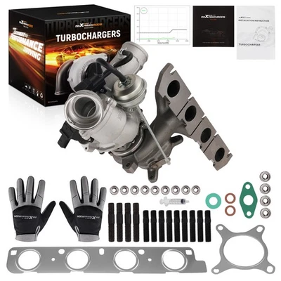 Turbocompresor Billet para Volkswagen Tiguan CC Eos GTI 2,0 L 2009-2016 06J145702 K Foto 1 de 4