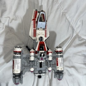 LEGO Star Wars: Y-Wing Fighter With Bonus, Mini Version And Display Stand VG