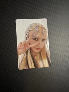 Blackpink Lisa Born Pink Digipack offizielle Fotokarte - Bild 1 von 2
