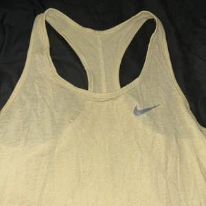 Women’s Nikes Razorback, Tank Top Dri-Fit Training Size Small Butter, Yellow - Picture 1 of 3