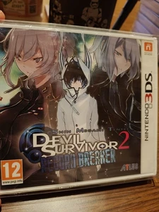 Shin Megami Tensei: Devil Survivor 2 - Record Breaker - Nintendo 3DS - Neu & OVP - Bild 1 von 2