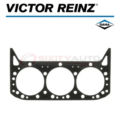 MAHLE Cylinder Head Gasket for 1988-2004 Chevrolet S10 4.3L V6 - dl - Изображение 1 из 4