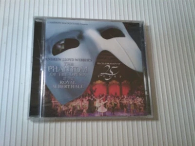 THE PHANTOM OF THE OPERA At The Royal Albert Hall 2CD Andrew Lloyd Webber-SEALED Foto 1 de 2