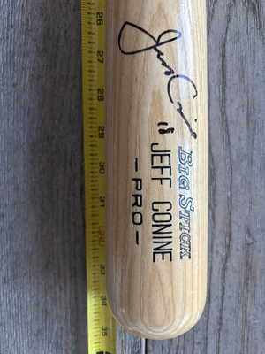 Bate Big Stick Rawlings MLB firmado por Jeff Conine PRO Adirondack Foto 1 de 4