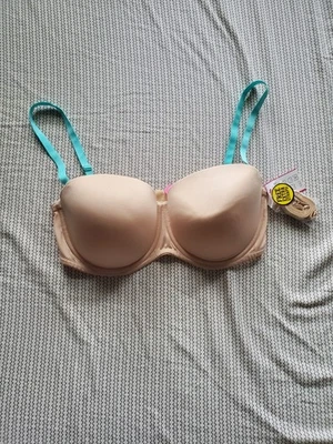 Sujetador Fruit Of The Loom correas extraíbles marco de alambre copa talla 38D Foto 1 de 4