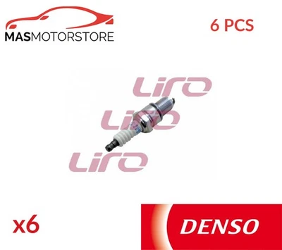 ZÜNDKERZE ZÜNDKERZEN DENSO P16PR11 6PCS I NEU OE QUALITÄT - Image 1 of 4