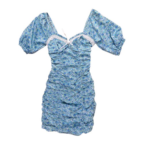 UNDERCOVER Abito For Love & Lemons XXS Victoria’s Secret Alana floreale coquette cottagecore