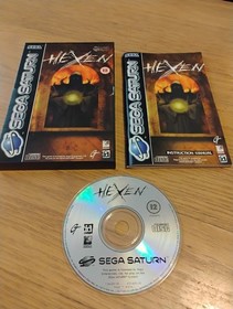 Sega Saturn Hexen - PAL - Complete With Manual