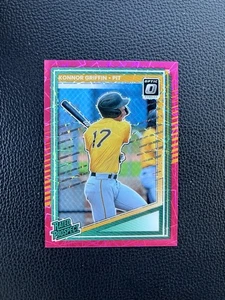 Panini Donruss Optic Rate Rookie Konnor Griffin #123 Pink Velocity RC #/79 2025 - Imagen 1 de 1