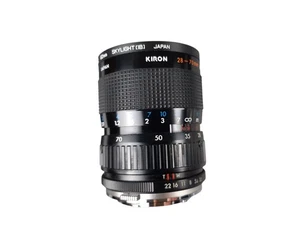 LENTE DE PRECISIÓN CINEMATOGRÁFICA KIRON 28-70 MM F/3,5-4,5 MACRO 1:4 62 MC de colección  - Imagen 1 de 5