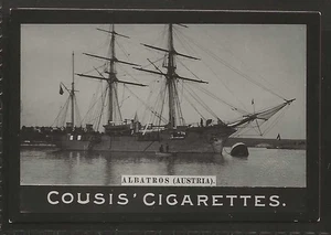 COUSIS (MALTA)-WARSHIPS 1904 (MF850)-#887- SEE PICTURES FOR THE CARD ON OFFER - Picture 1 of 2