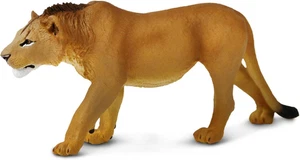 Heranwachsender männlicher Löwe - detaillierte 6" Wildtierfigur - pädagogisches Spielzeug für Jungen, - Bild 1 von 12