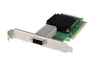 Network card Mellanox ConnectX-5 VPI CX555A 1x100GbE QSFP28 PCIe3 ADAPTER 6FKDT - Bild 1 von 1