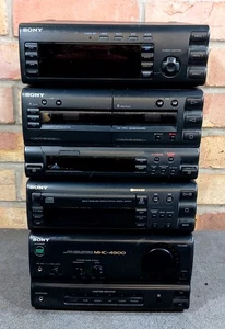 Sistema separado Sony Hi-Fi MHC-4900  - Imagen 1 de 13