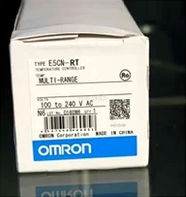 Omron Temperature Controller E5CNRT E5CN-RT 100-240VAC yg - Image 1 of 2