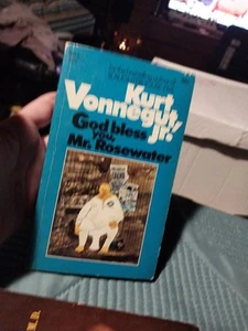 God Bless You, Mr. Rosewater Vintage Paperback 1971 Dell by Kurt Vonnegut Jr. - Photo 1 sur 3