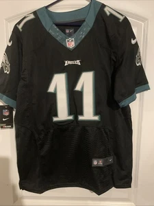 Nike Philadelphia Eagles Carson #11 Wentz On Field Trikot Gr. M 40 NFL Neu mit Etikett - Bild 1 von 10