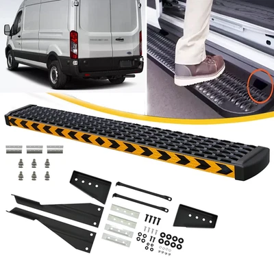 For 2015-2025 Ford Transit-150 250 350 Rear Side Step Running Board 7"x 54" - Image 1 of 4