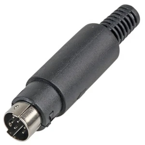 PRO SIGNAL - 8-Pins Mini DIN Plug - Afbeelding 1 van 1