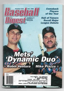 BASEBALL DIGEST MAGAZINE-----MIKE PIAZZA-----METS COVER-----NOVEMBER 1999 - Picture 1 of 1