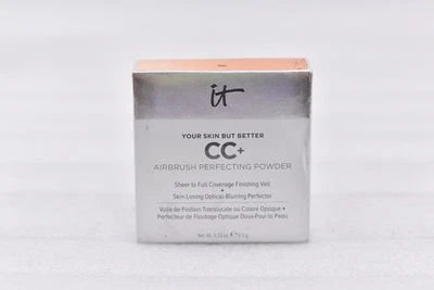 It Cosmetics CC+ Airbrush Perfecting Powder Foundation in Tan 0.33oz - Image 1 of 4