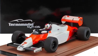 Tecnomodel McLAREN F1 MP4/1C GANADOR LONG BEACH GP 1983 WATSON con piloto LE40 1/18 Foto 1 de 4