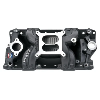 Edelbrock Engine Intake Manifold Fits 1985 Chevrolet C30 - Image 1 of 4