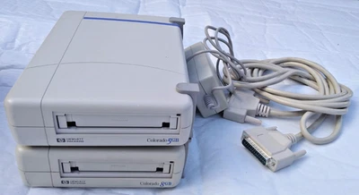 HP Colorado Travan Parallel IEEE Port Tape Drives - Image 1 of 3
