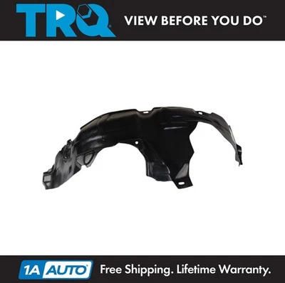 TRQ Front Right Inner Fender Liner Black For 1991-1996 Ford Escort FO1249136 - Imagem 1 de 3