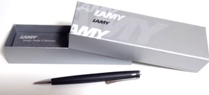 LAMY Studio Matte Black Ballpoint Pen L267 - Picture 1 of 4