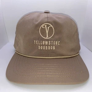 Yellowstone Bourbon Rope Hat Kentucky L Whiskey Merchandise Pacific Headwear - Picture 1 of 12