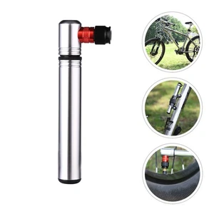 Handheld Bike Air Pump Portable Mountain Road Bike Tyre Inflator Inflatable Pump - Bild 1 von 12