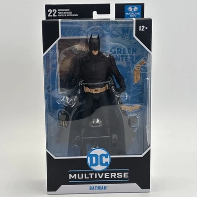 Figura de acción McFarlane DC Multiverse Batman (Batman Begins) 7 pulgadas Christian Bale Foto 1 de 4