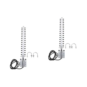 2 Pieces Wireless Fish Bone Antenna Network Antennas Directional - Photo 1/12