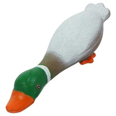 Dog Chew Toy Cartoon Shape Latex Molar Toy Small Dog Squeaky Pet Toys - Image 1 of 4