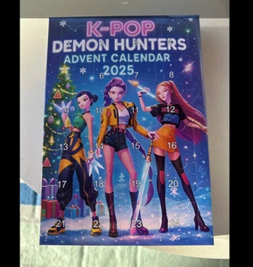 kPop Demon Hunters 2025 Advent Calendar - Picture 1 of 6