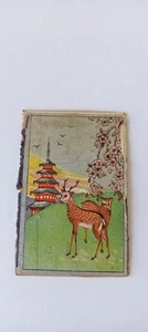 Deer Japan Matchbox Label Lot 8 - Picture 1 of 1