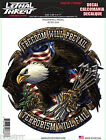 Lethal Threat Freedom Will Prevail Terrorism Will Fail Decal Sticker Patriotic 