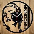 Vinyl Clock Madonna Vinyl Clock Handmade Art Decor Original Gift 2704